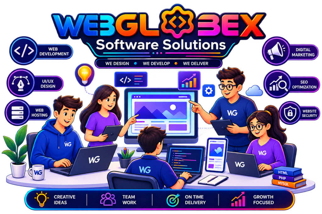 About WebGlobex